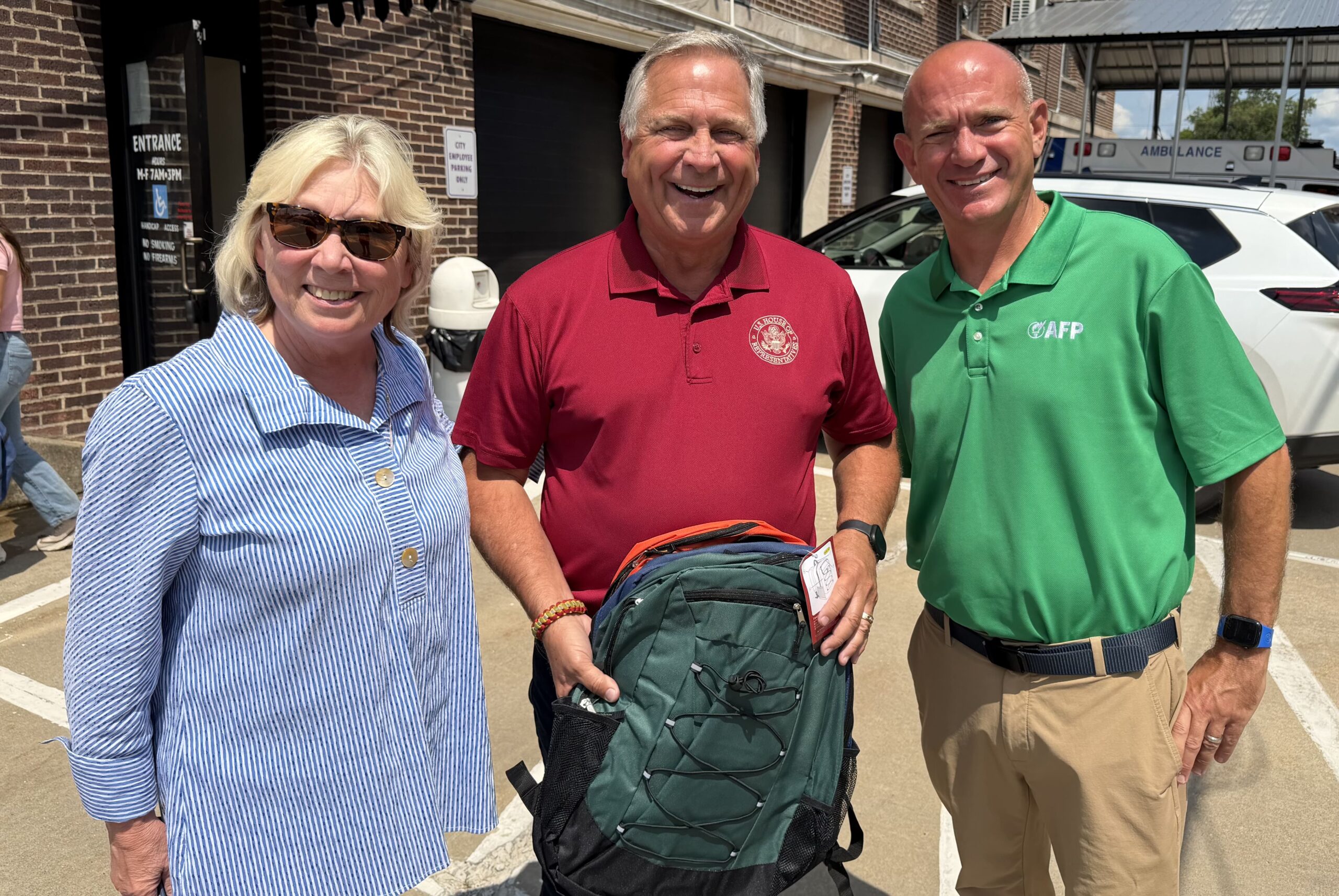 ICYMI: AFP-IL, Rep. Bost Give School Backpacks to Families, Highlight Federal Tax Relief